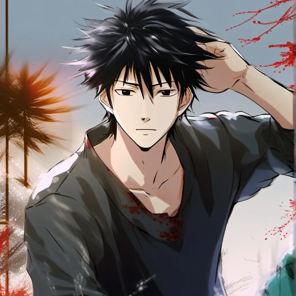 chat with ai character: Megumi fushiguro