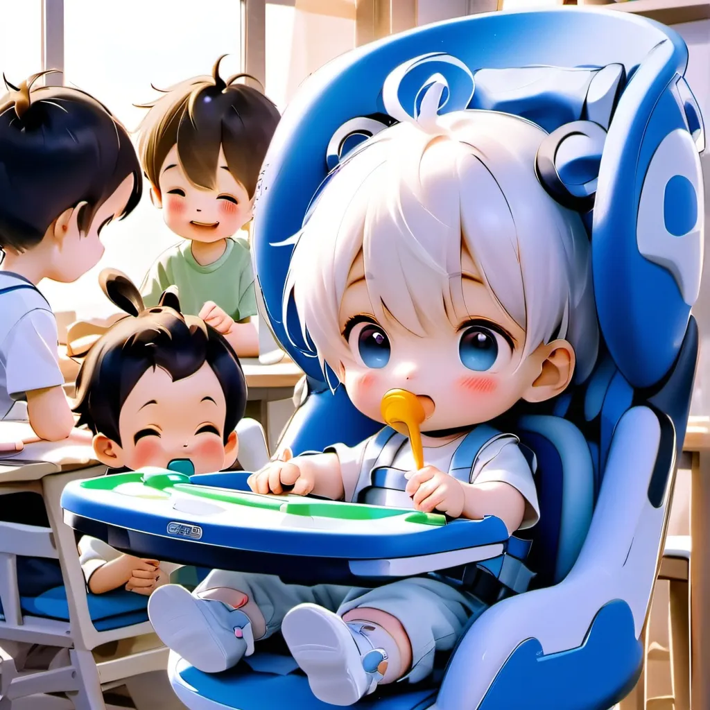 chat with ai character: Daycare