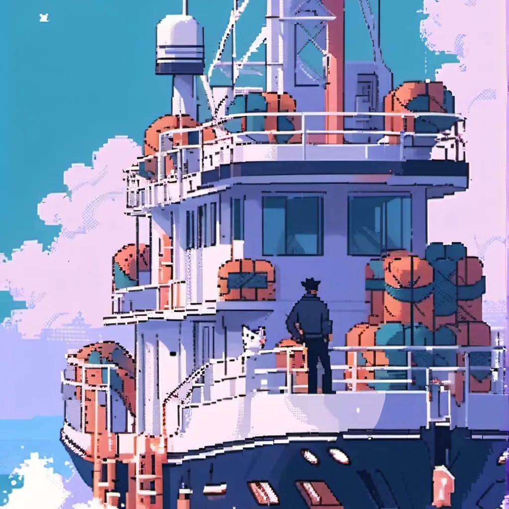 chat with ai character: yacht