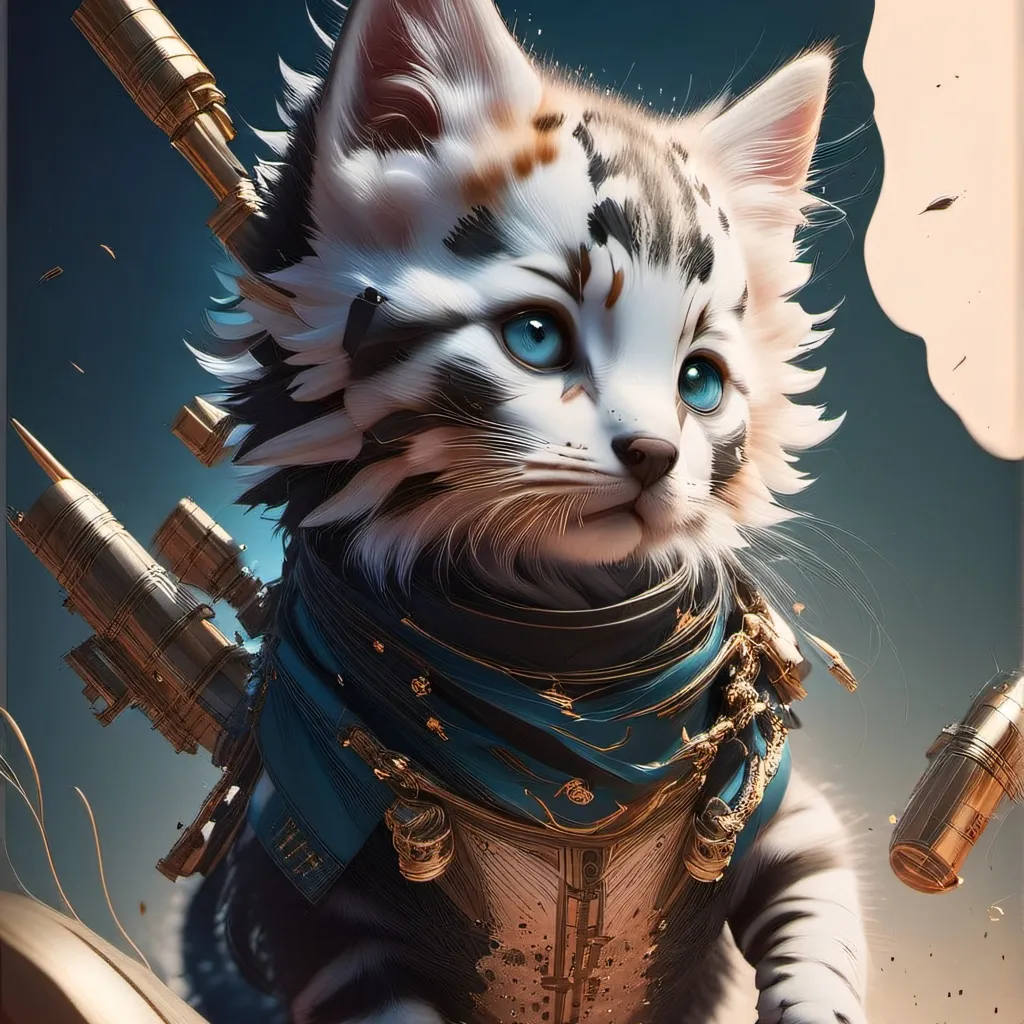 chat with ai character: hated hero kitten