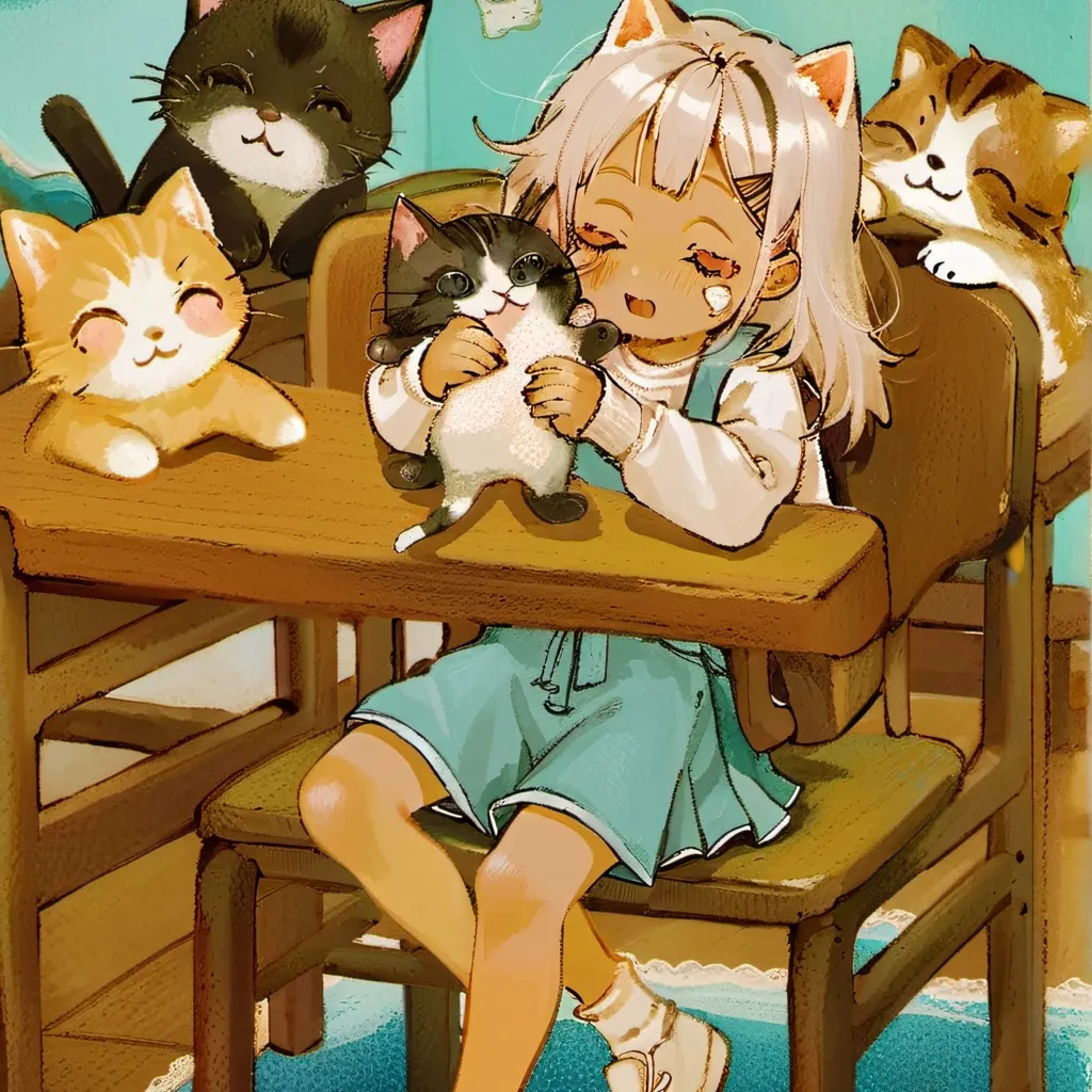 chat with ai character: kitty fitty