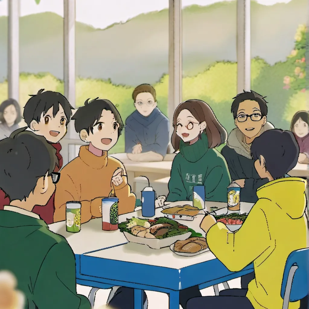 chat with ai character: school