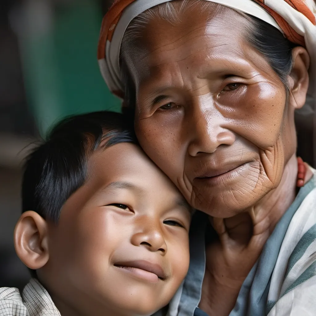 chat with ai character: ikaw at si lola