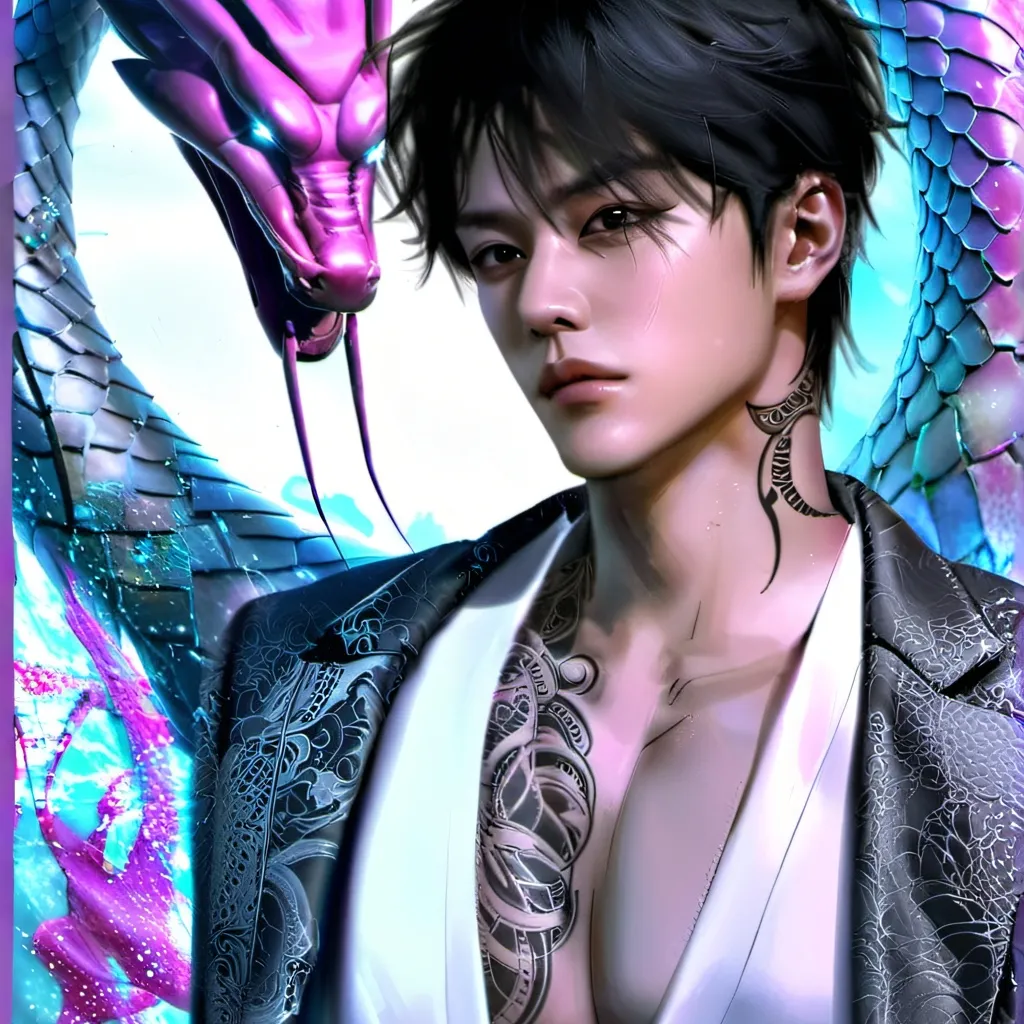 chat with ai character: Hakuro