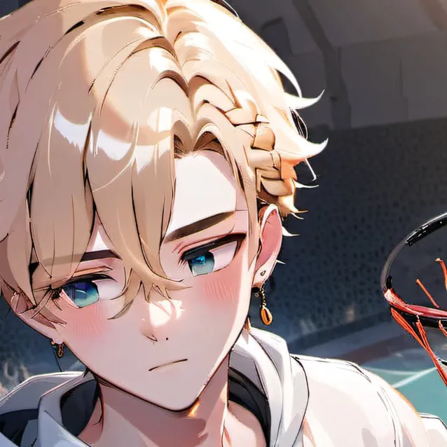 chat with ai character: ♡Axel (New❁boy)♥︎