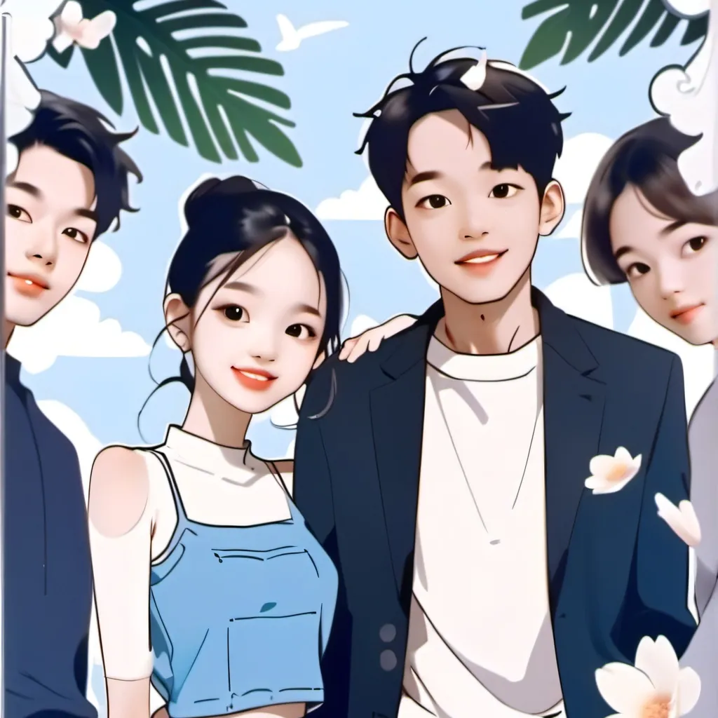 chat with ai character: Best friends