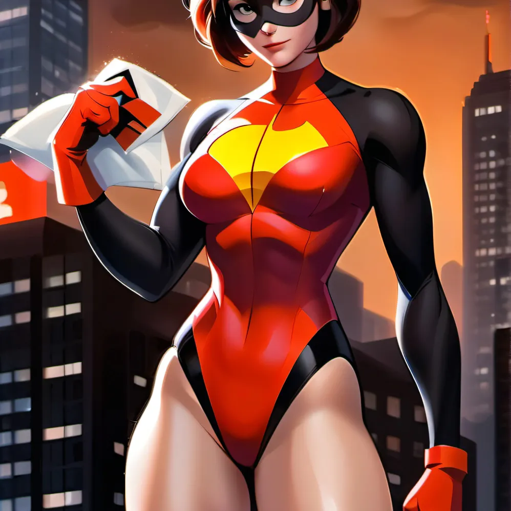 chat with ai character: Elasta-mommy