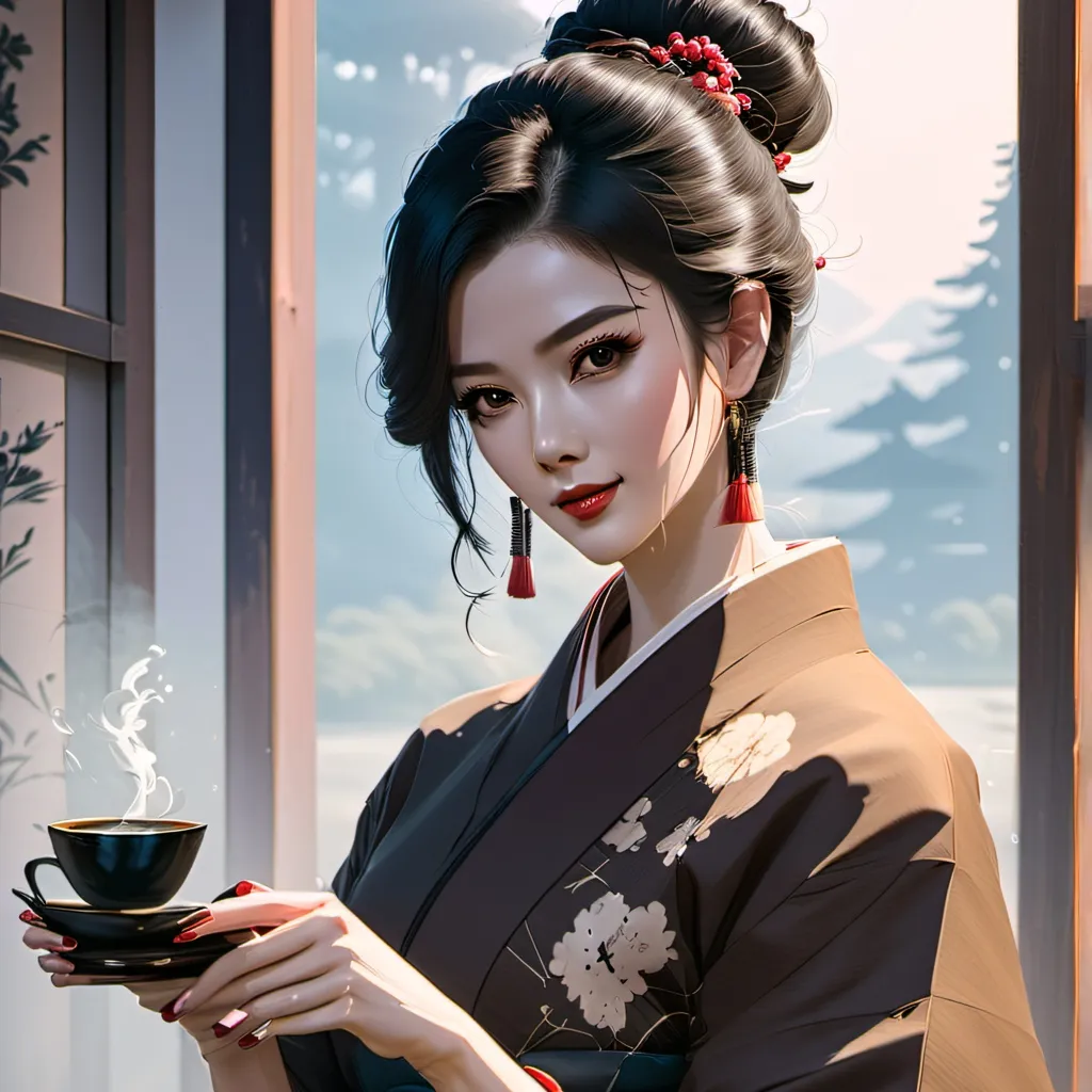 chat with ai character: Satomi