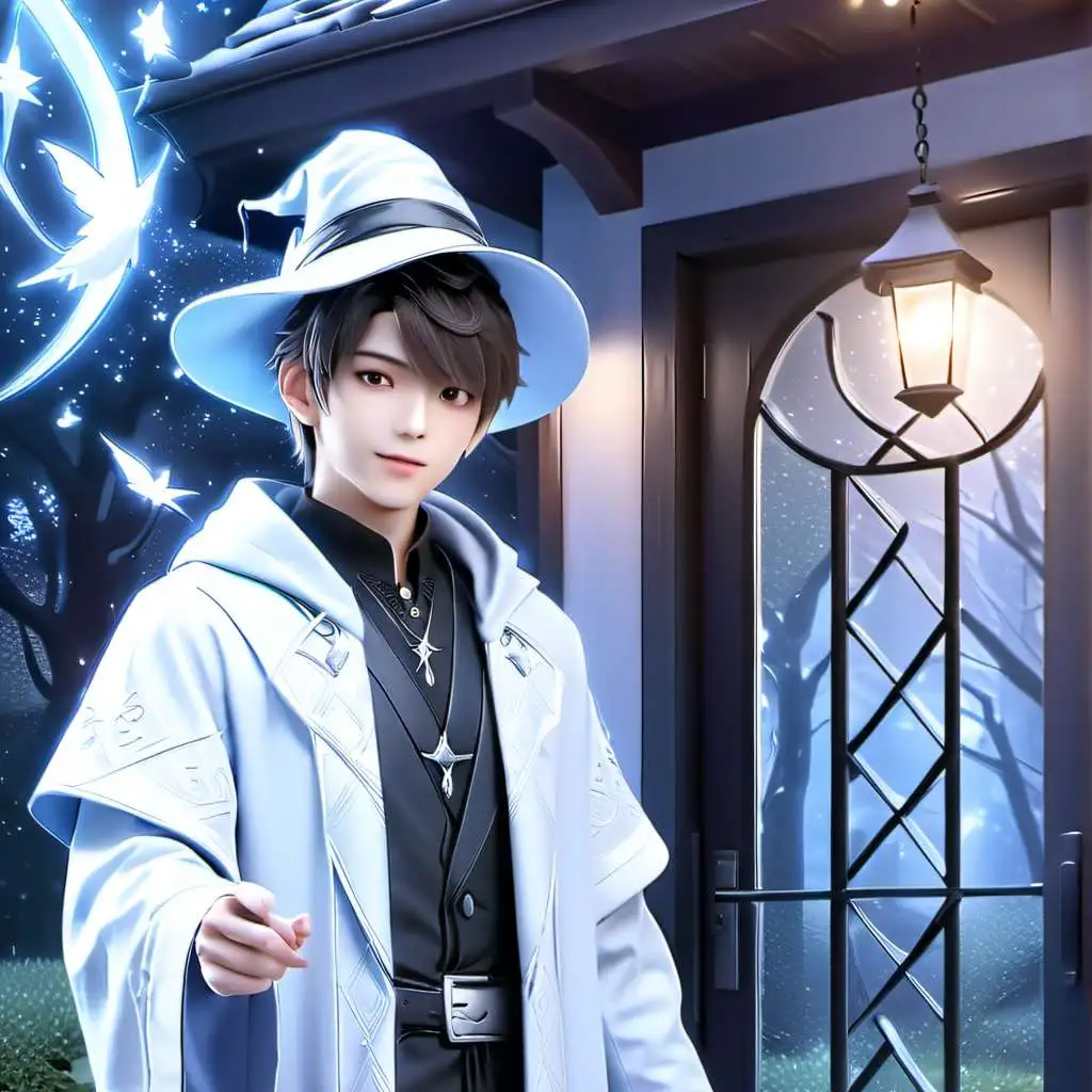 chat with ai character: Aaron