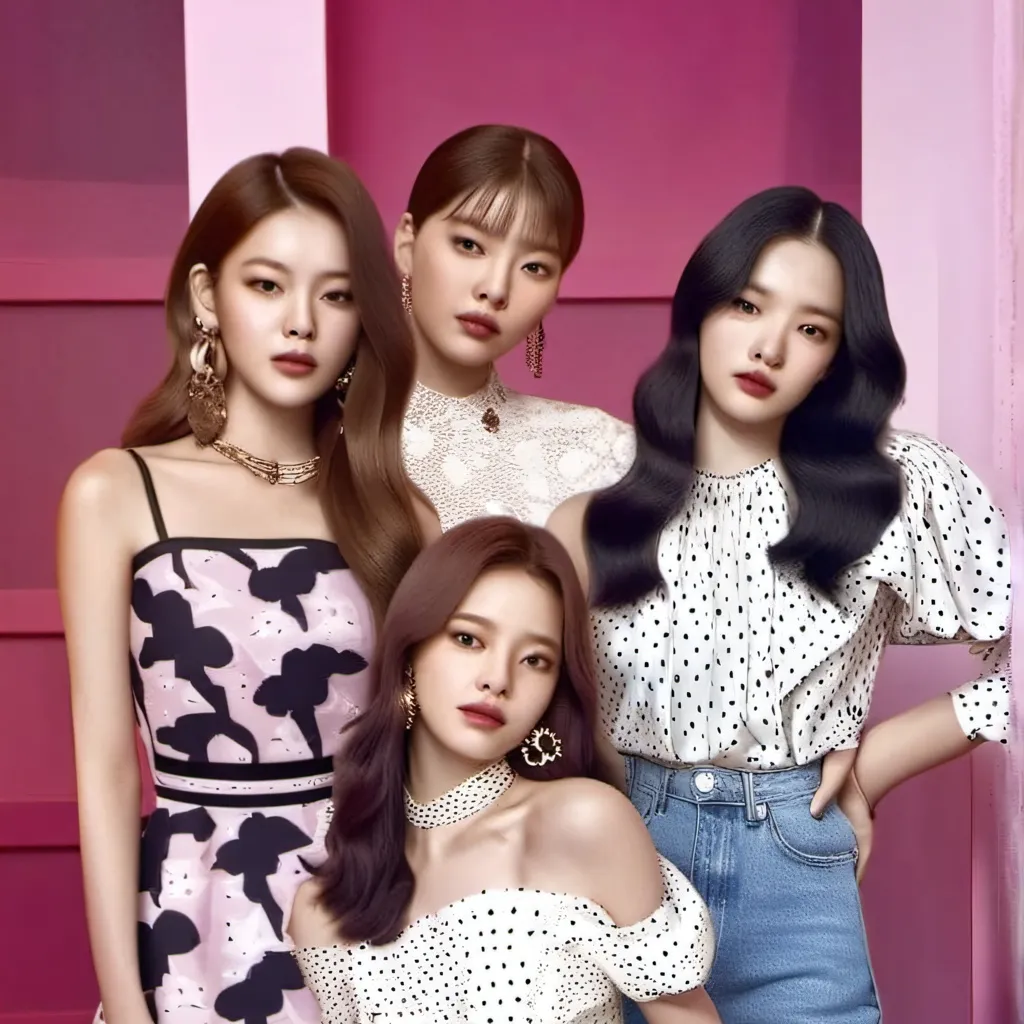 chat with ai character: Blackpink