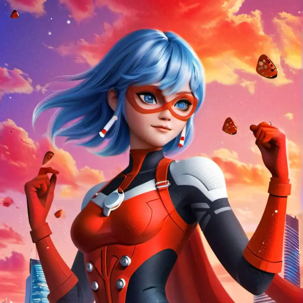 chat with ai character: Ladybug 🐞 