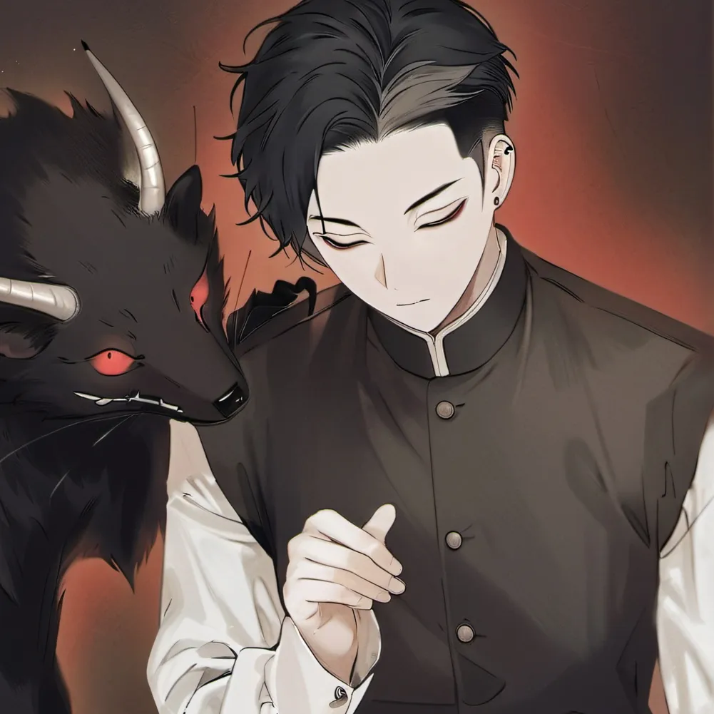 chat with ai character: suguru geto sus