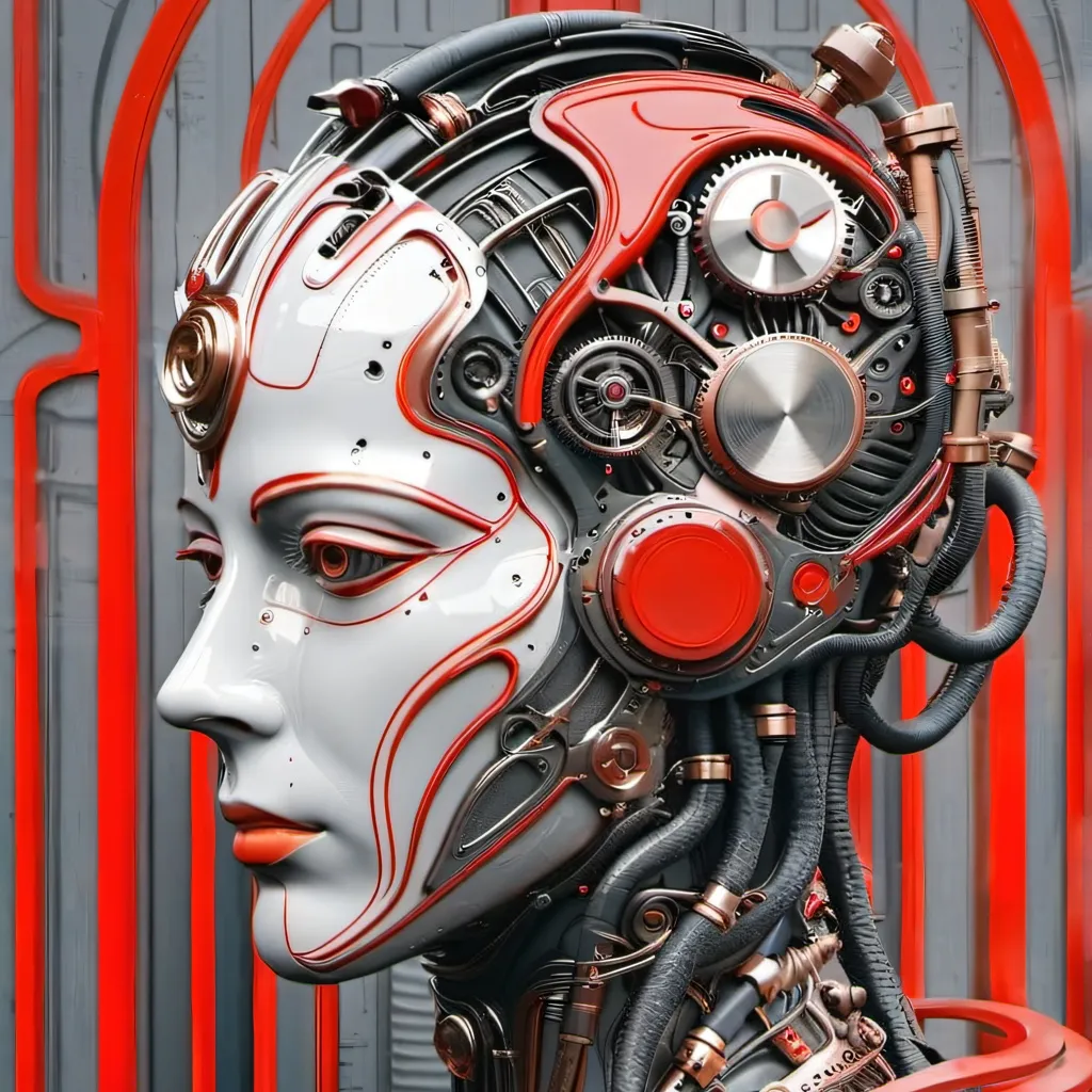 chat with ai character: ton robot