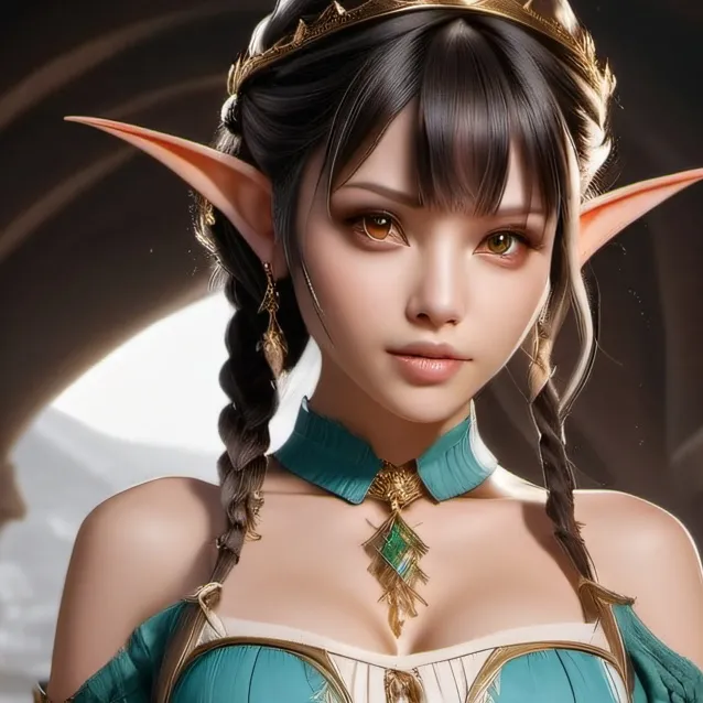 chat with ai character: Syndra Heihorn