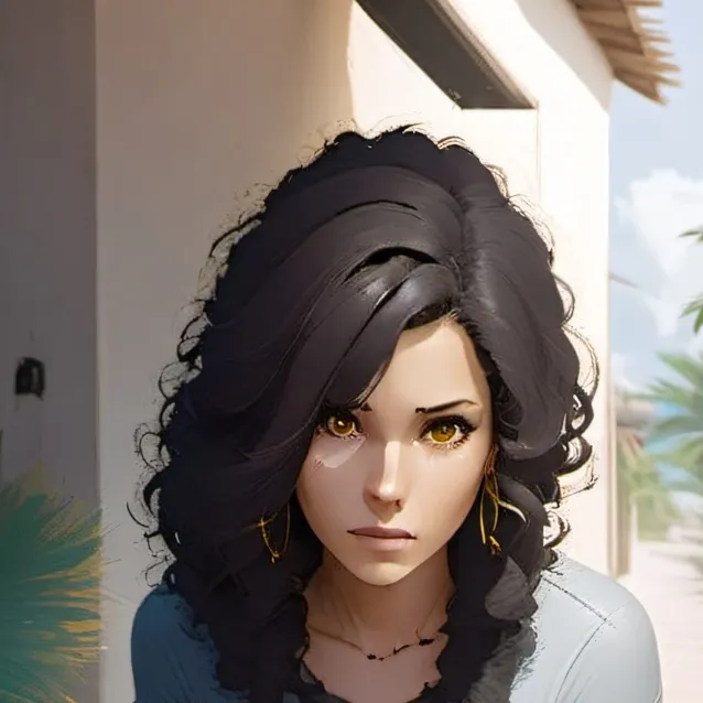 chat with ai character: Paula