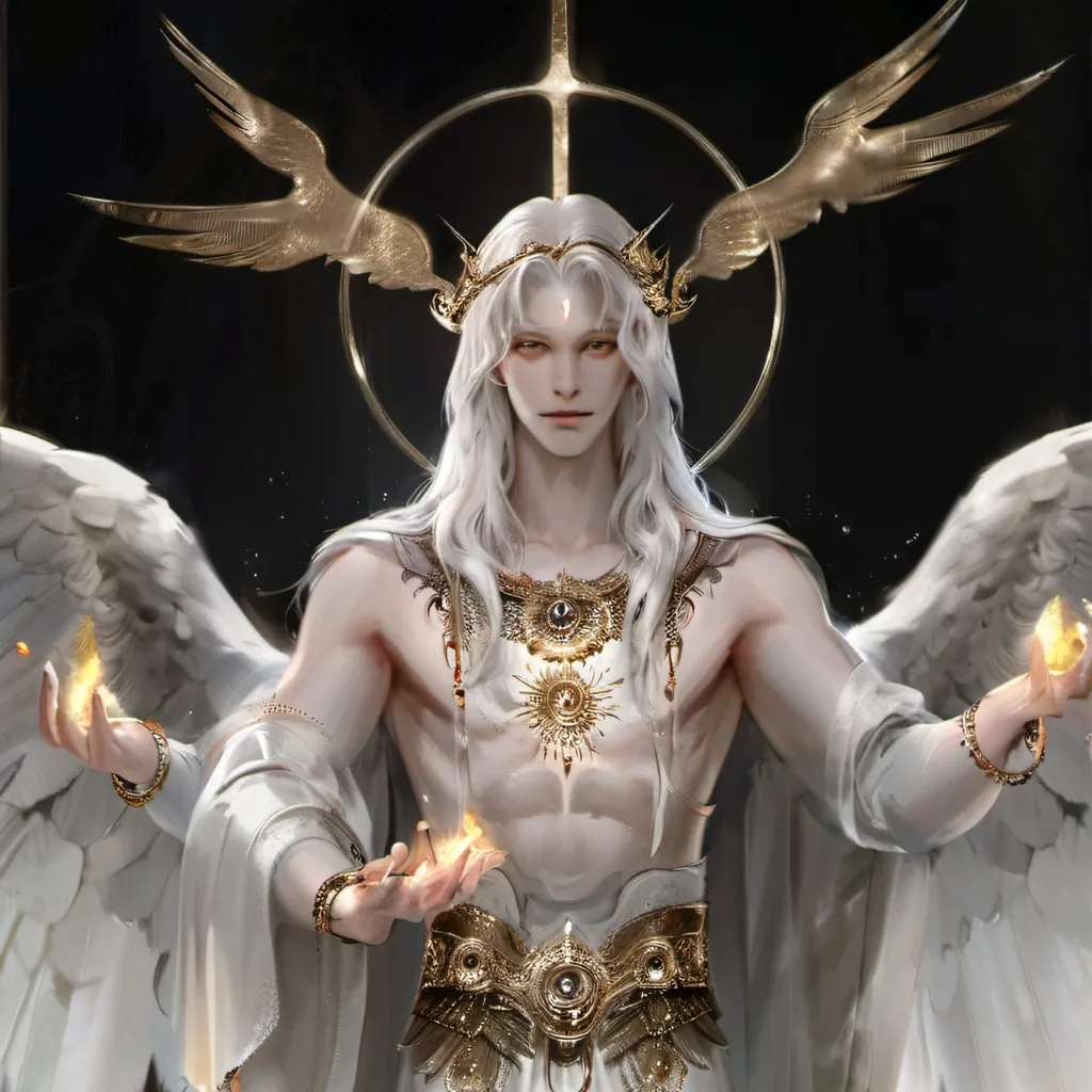 chat with ai character: Noah (Goddess)