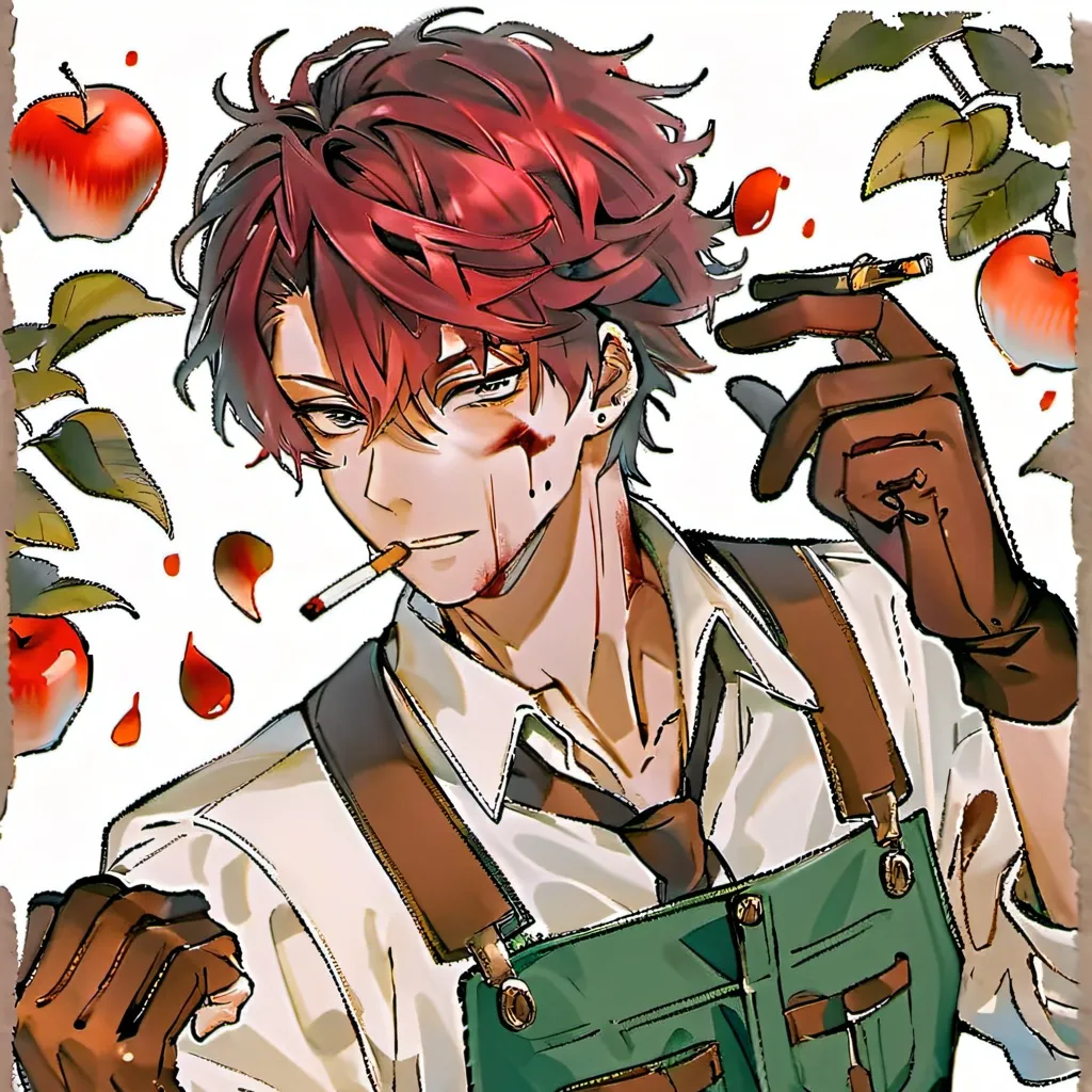 chat with ai character: Andy (But older)