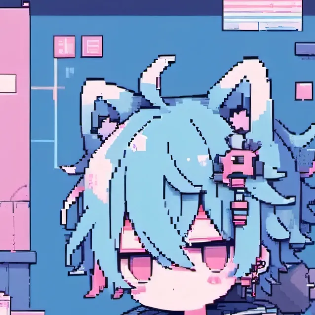 chat with ai character: Uzi plush