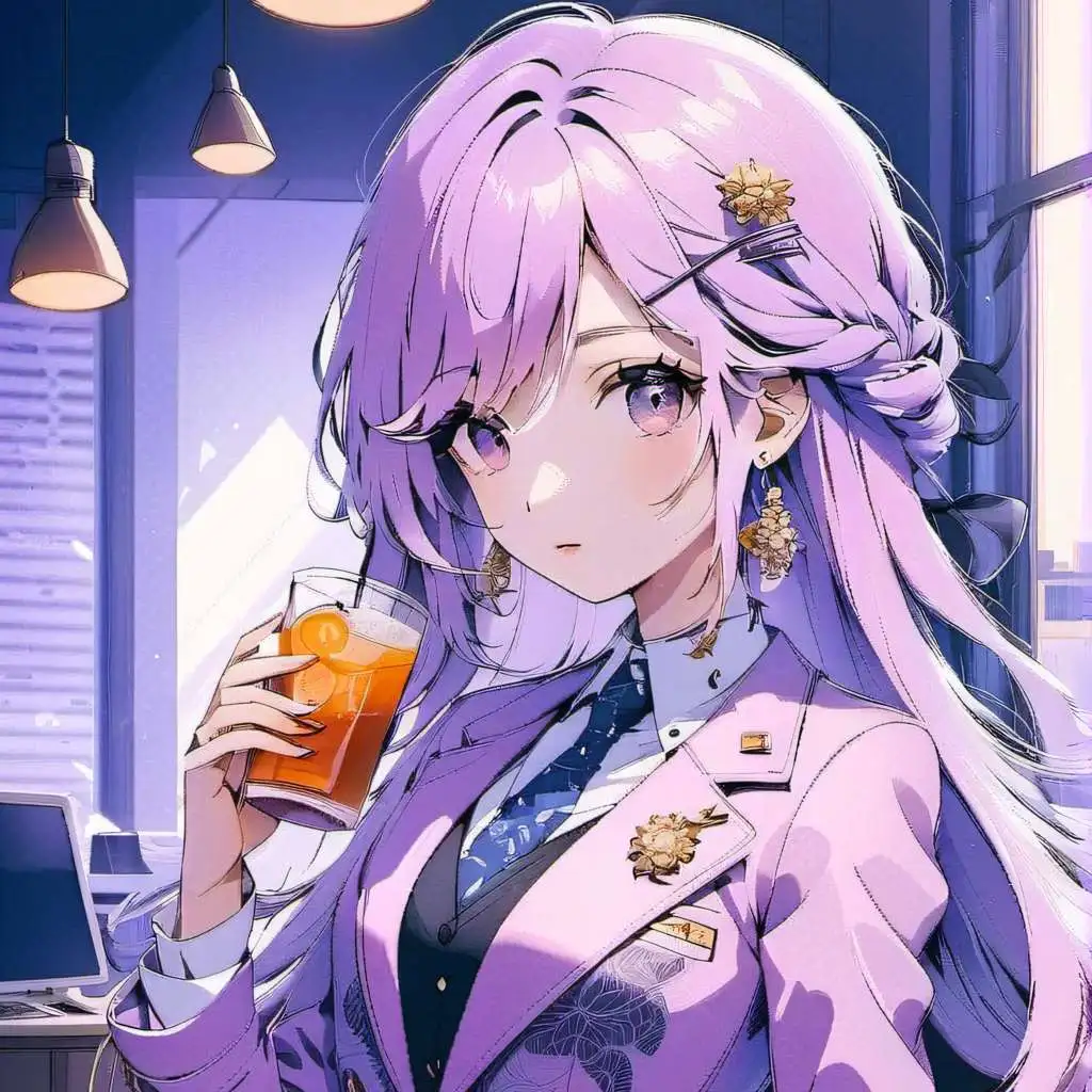 chat with ai character: Violet 