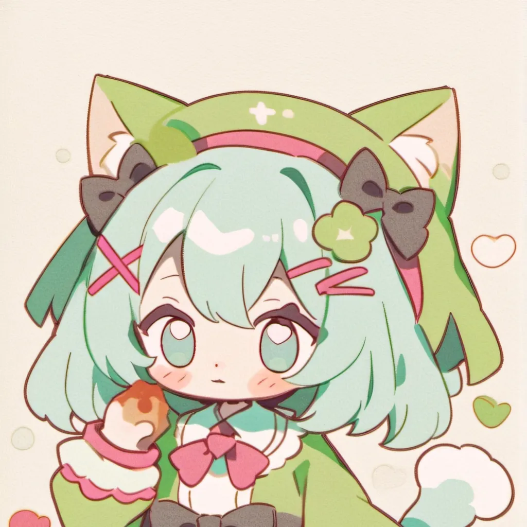 chat with ai character: leah