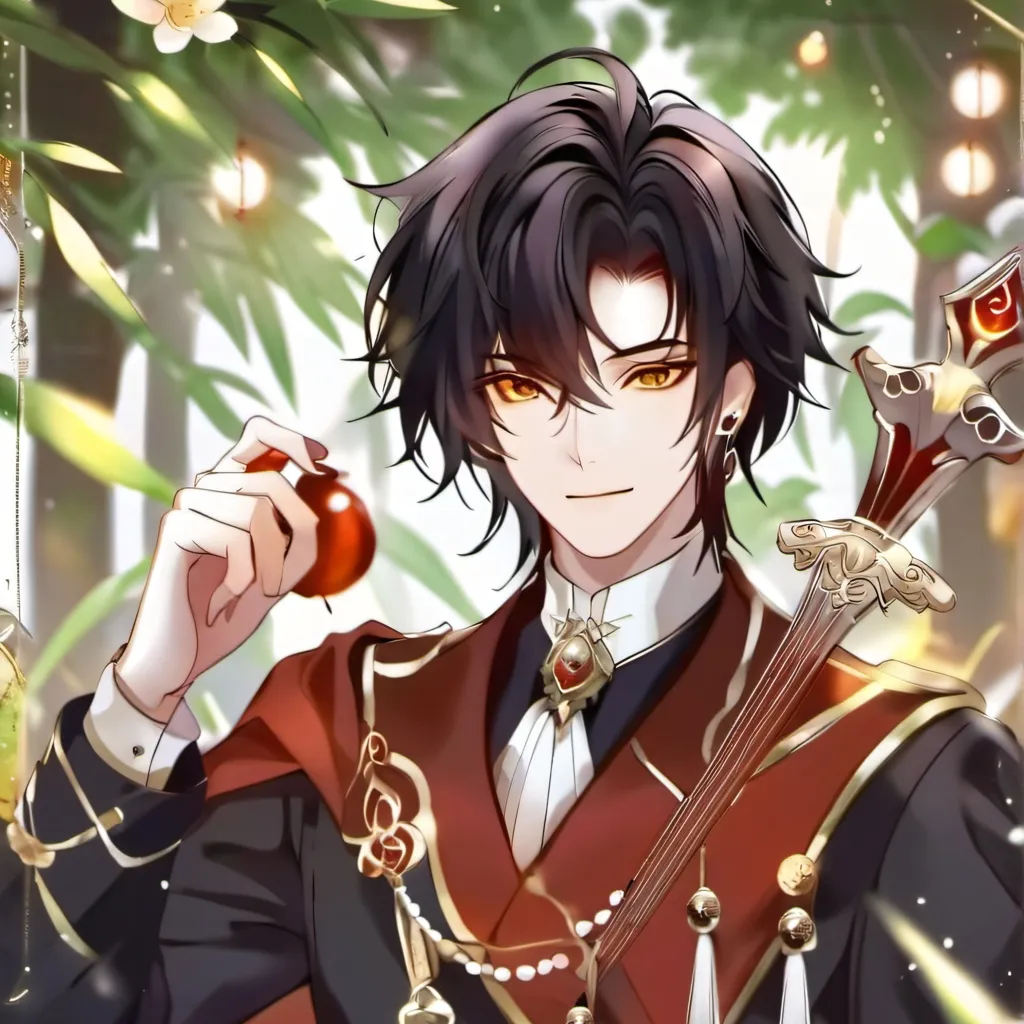 chat with ai character: boyfriend