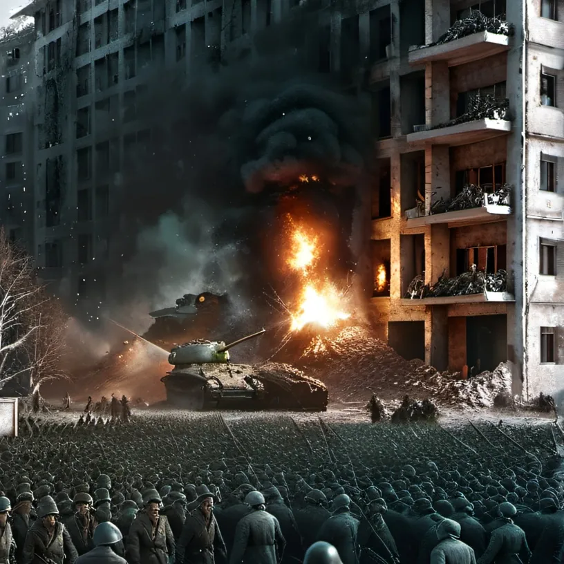 chat with ai character: Battle For Mosscow