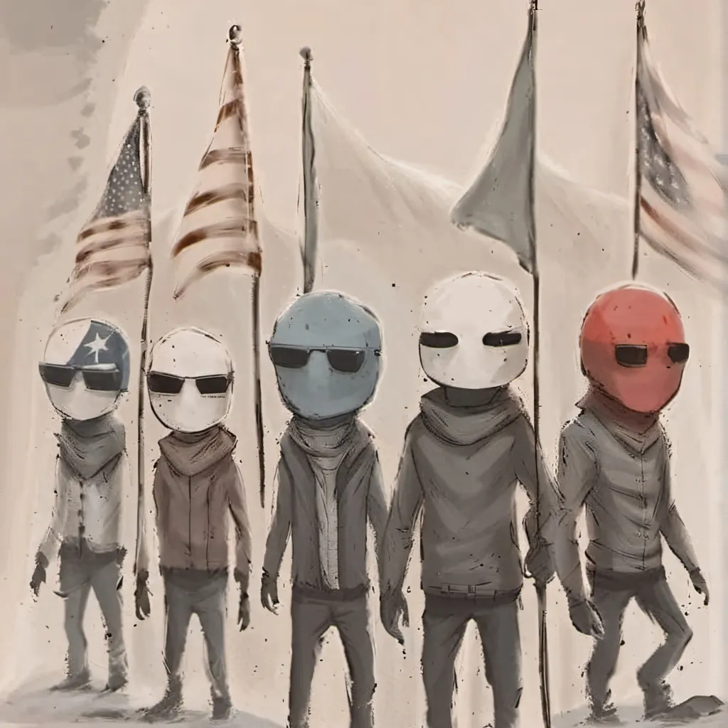 chat with ai character: CountryHumans!