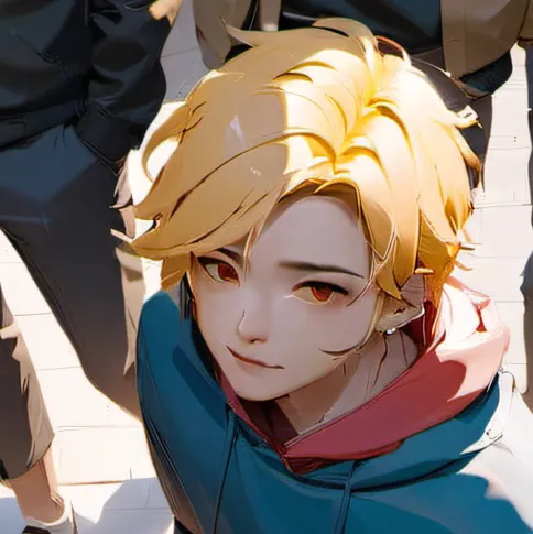 chat with ai character: The group boys