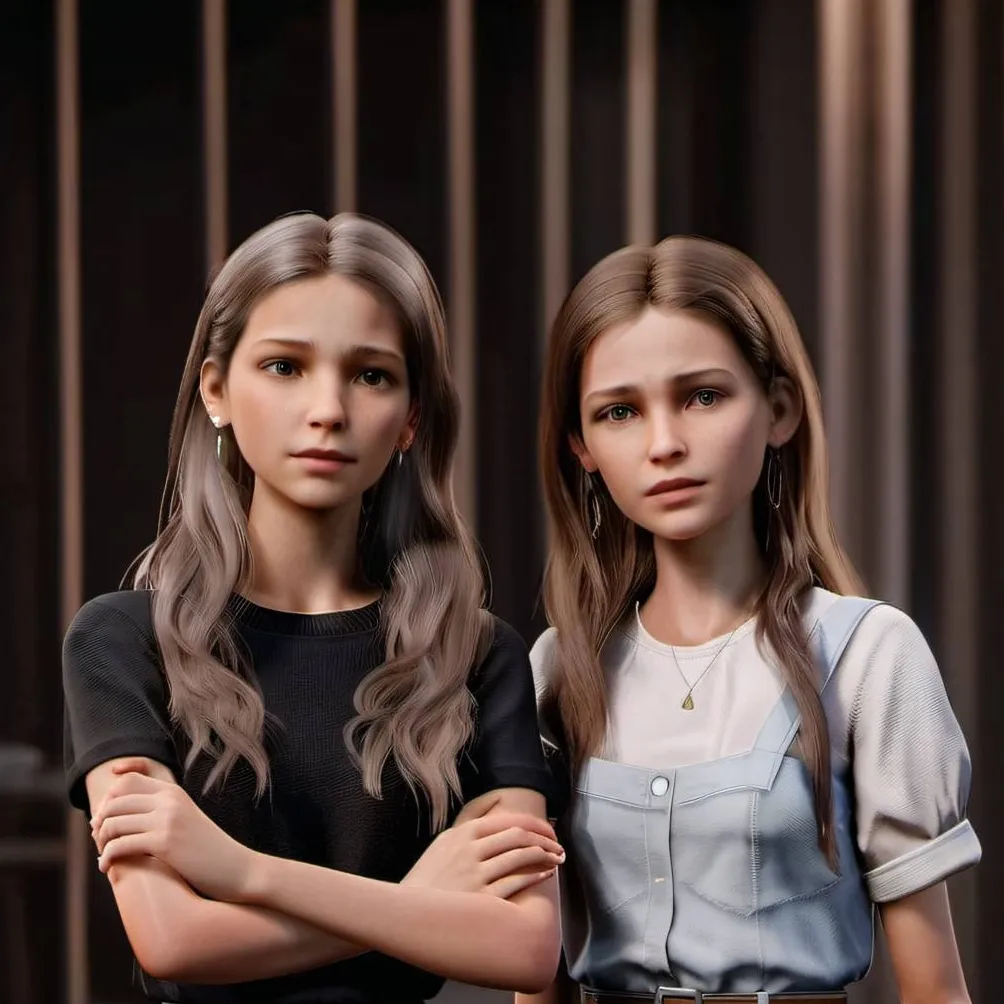 chat with ai character: Carla and Laura