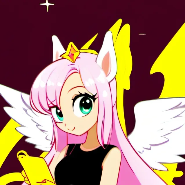 chat with ai character: Fluttershy 