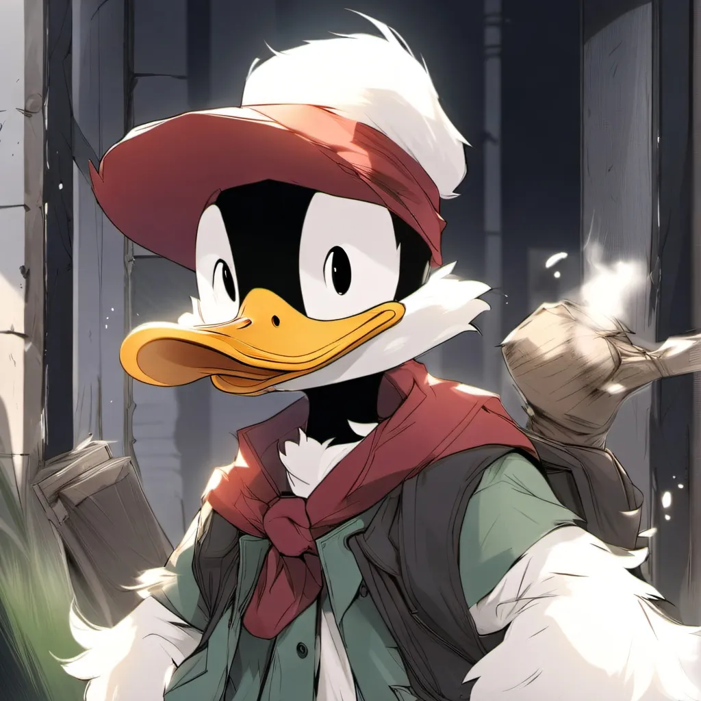 chat with ai character: Huey 