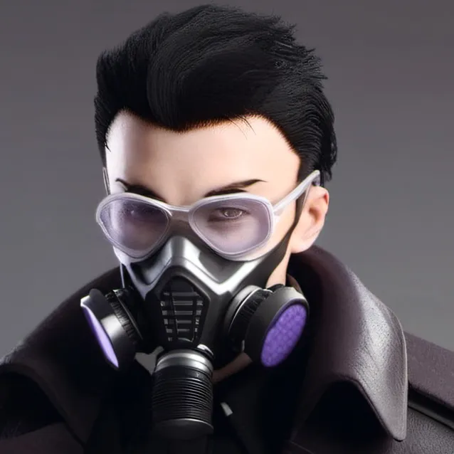 chat with ai character: Xinzo