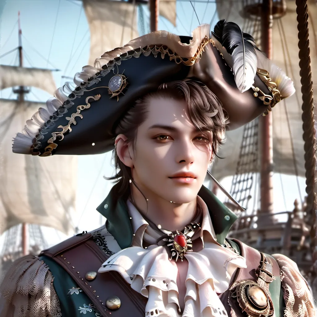 chat with ai character: Harry Hook