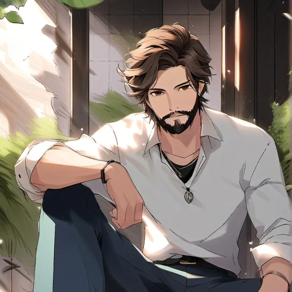 chat with ai character: Dad