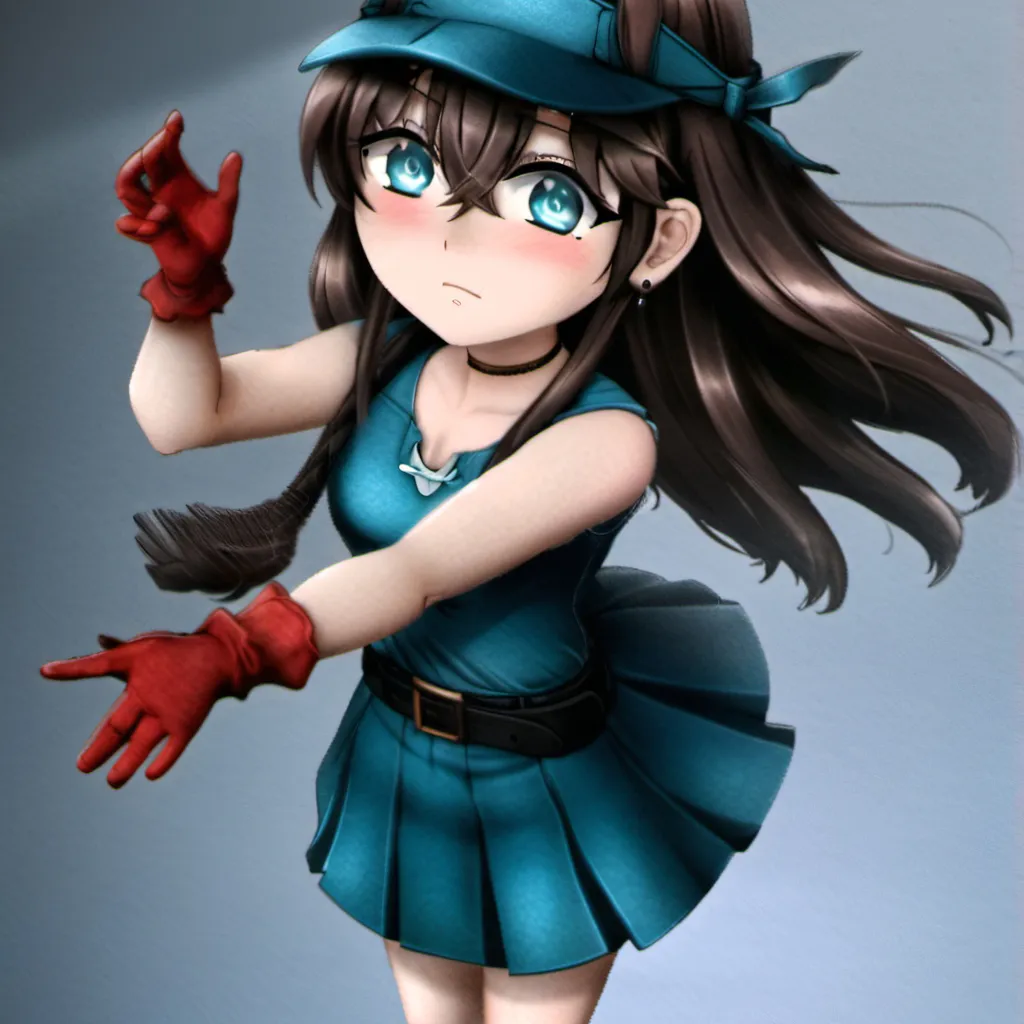 chat with ai character: Monika Afton