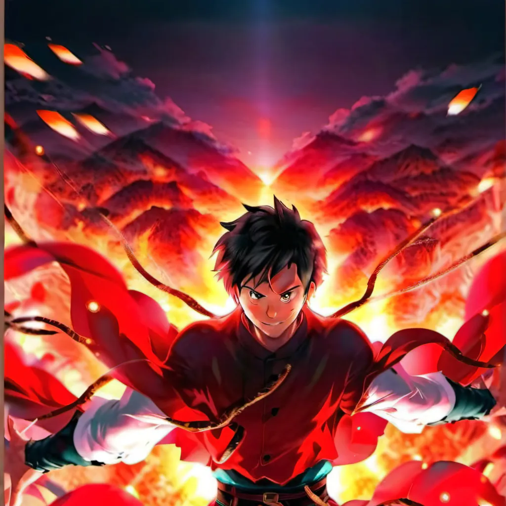 chat with ai character: Luffy