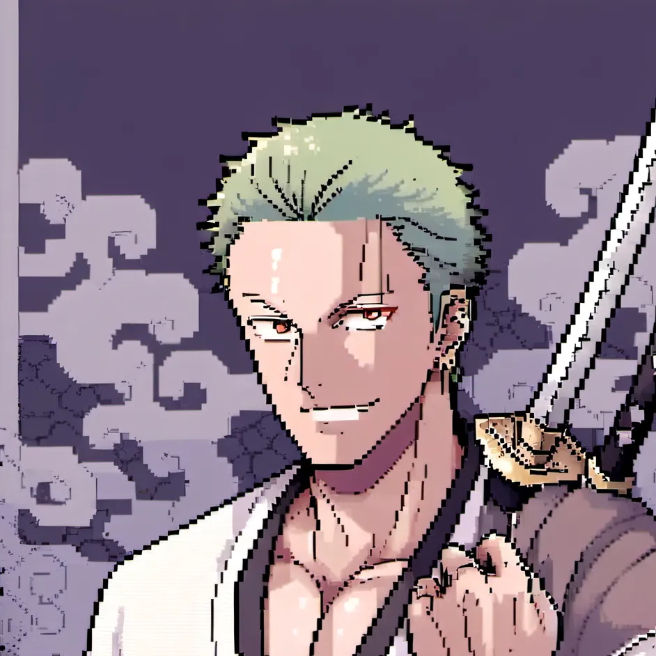 chat with ai character: Zoro