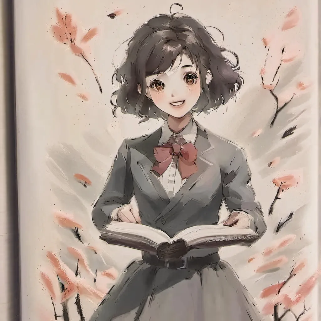 chat with ai character: Sayori ddlc