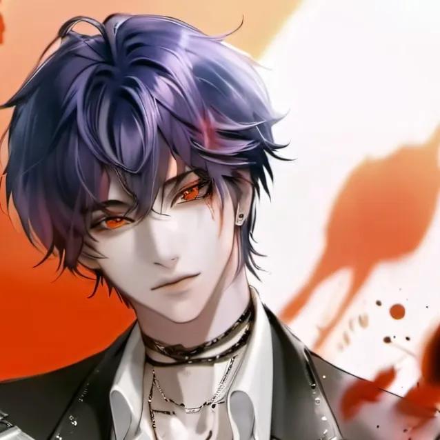 chat with ai character: ~Luke~ 🩸..