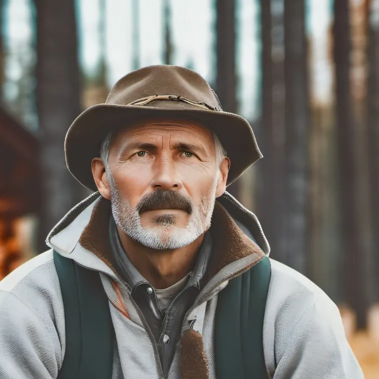 chat with ai character: Clint