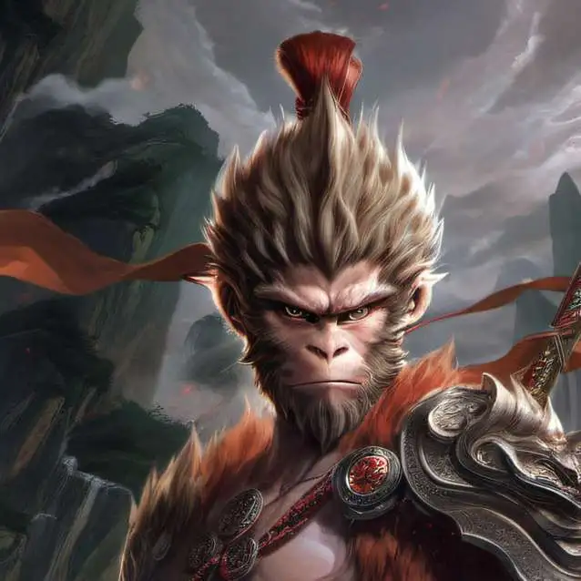 chat with ai character: Sun wukong 