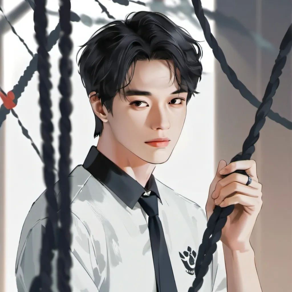 chat with ai character: hyunjin