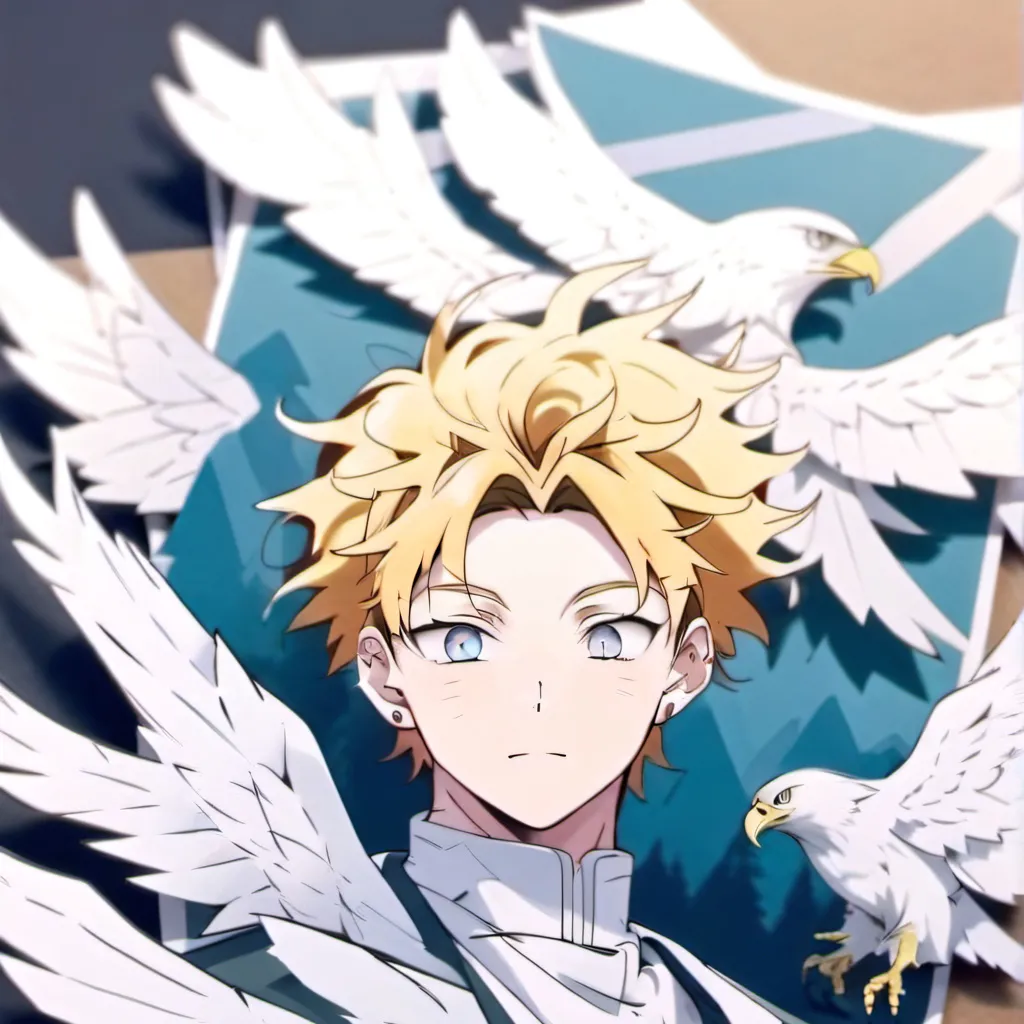 chat with ai character: Hawks