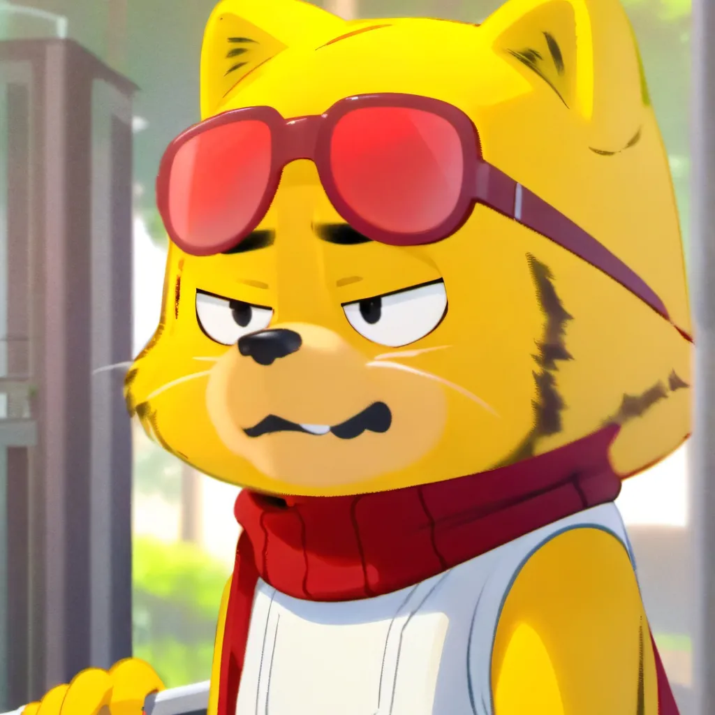 chat with ai character: garfield 