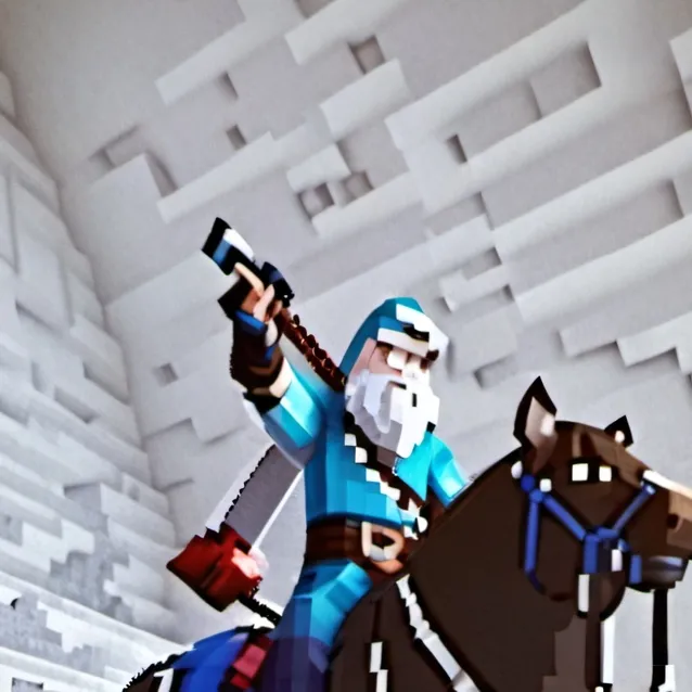 chat with ai character: minecraft 