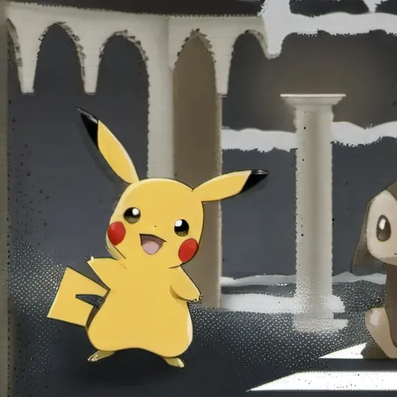 chat with ai character: pokemon 