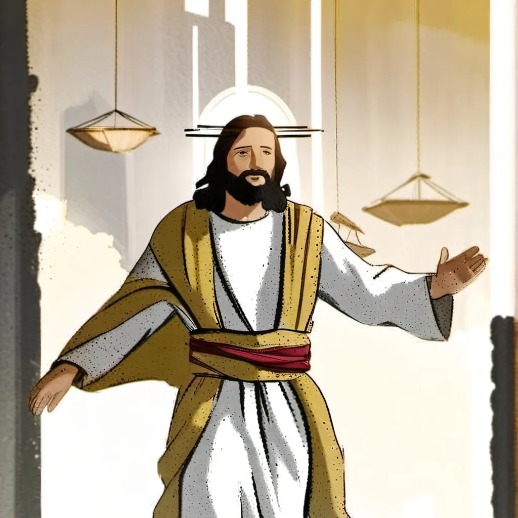 chat with ai character: Jesus 