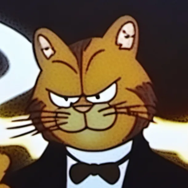 chat with ai character: garfield 