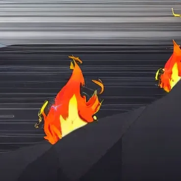 chat with ai character: firey bfdi