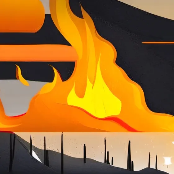 chat with ai character: firey bfb